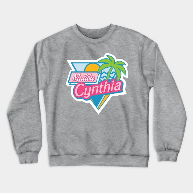 Malibu Cynthia Crewneck Sweatshirt by Nazonian